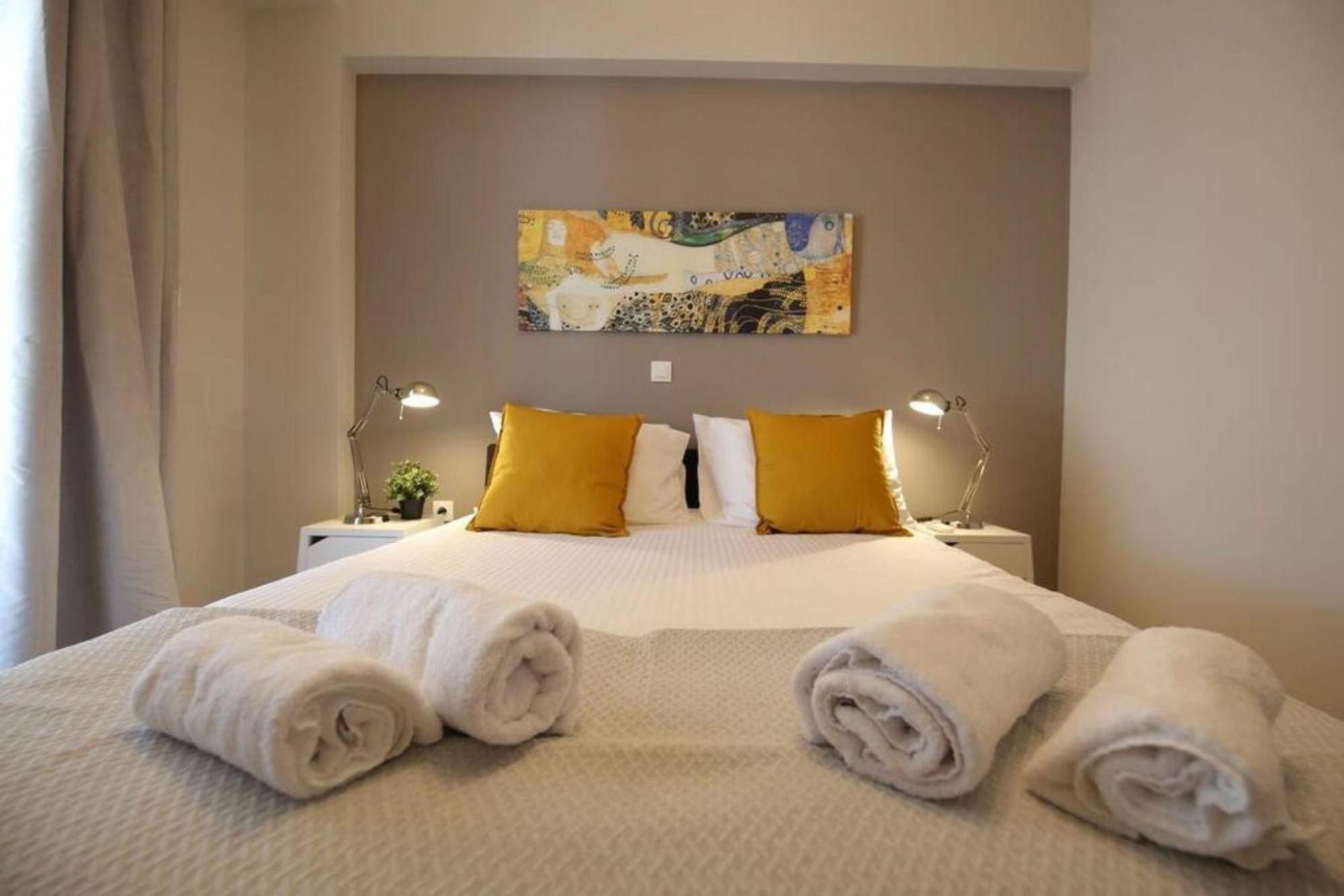 Penthouse Lux Flat With 2 Bd Next To Larissis Διαμέρισμα Αθήνα Εξωτερικό φωτογραφία